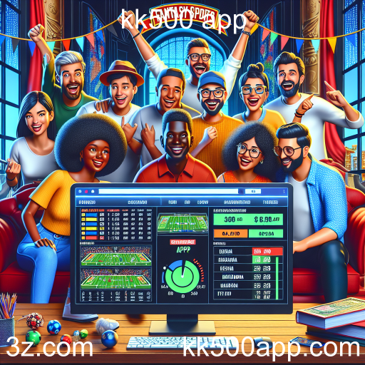 Explore o Mundo dos Fantasy Sports no kk500 App