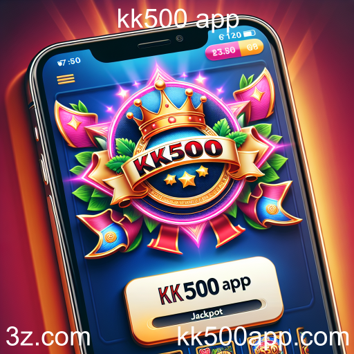 Atração dos Jackpots no kk500 App