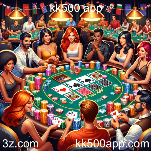 A Fascinante Dinâmica do Pôquer no kk500 App
